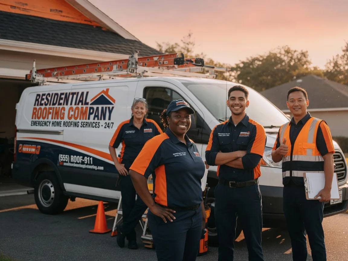 Emergency Roof Repair company in New Vineyard, ME